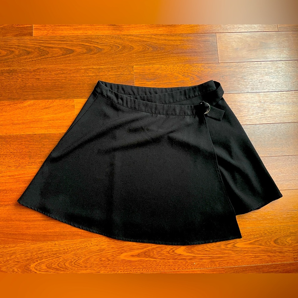 Black Skater skirt